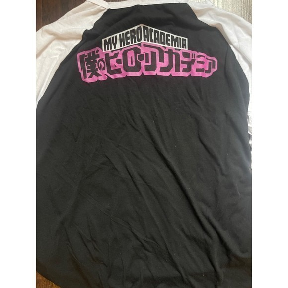 My Hero Academia Pink Group Portrait Womens Sz 2XL - Picture 7 of 7